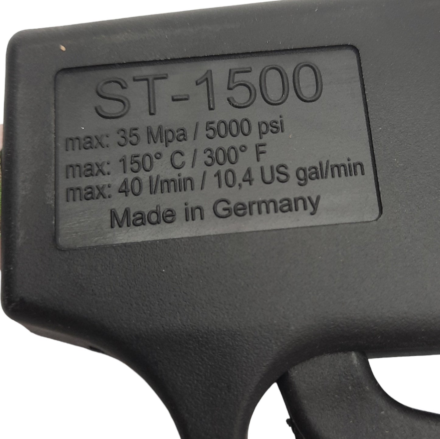 New Suttner 201500910 ST-1500 Spray Gun, 5000PSI, 3/8in 1/4in NPT, 10.4GPM Flow