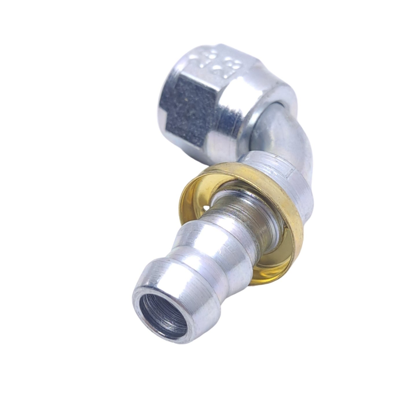 New Danfoss 190516-6S Barb Hose Fitting, 90°Elbow, JIC 37°, 9/16-18, ø3/8in, -6 Hose
