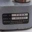 Used Mitutoyo 7004 Dial Gage Stand w/ Flat Anvil ø30mm Shaft, ø3/8in Stem, 4in Travel