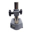 Used Mitutoyo 7004 Dial Gage Stand w/ Flat Anvil ø30mm Shaft, ø3/8in Stem, 4in Travel