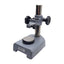 Used Mitutoyo 7004 Dial Gage Stand w/ Flat Anvil ø30mm Shaft, ø3/8in Stem, 4in Travel