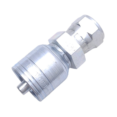 New Danfoss 1A4JM4 Straight Crimp Hose Fitting, G 1/4, JIS/BSPP Swivel, -4 Hose
