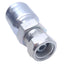New Danfoss 1A4JM4 Straight Crimp Hose Fitting, G 1/4, JIS/BSPP Swivel, -4 Hose