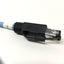 Used Omron XS5W-T421-EMD-K EtherCAT Network Cable Ethernet RJ45-RJ45 4-Pin, 3m Long