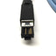 Used Omron XS5W-T421-EMD-K EtherCAT Network Cable Ethernet RJ45-RJ45 4-Pin, 3m Long
