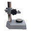 Used Mitutoyo 7004 Dial Gage Stand, ø30mm Shaft ø3/8in Stem, 4in Travel *Rusty Anvil*