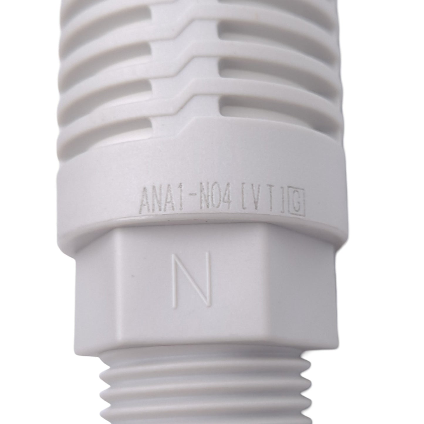 New Lot of 4 SMC ANA1-N04 Pneumatic Silencers, 1/2 NPT, 40dB Reduction, 1.0MPa