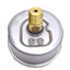 New NOSHOK 25-911-1000-PSI/kPa Pressure Gauge, 1000psi/kPa, 1/4in NPT, ø2.5in