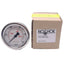 New NOSHOK 25-911-1000-PSI/kPa Pressure Gauge, 1000psi/kPa, 1/4in NPT, ø2.5in