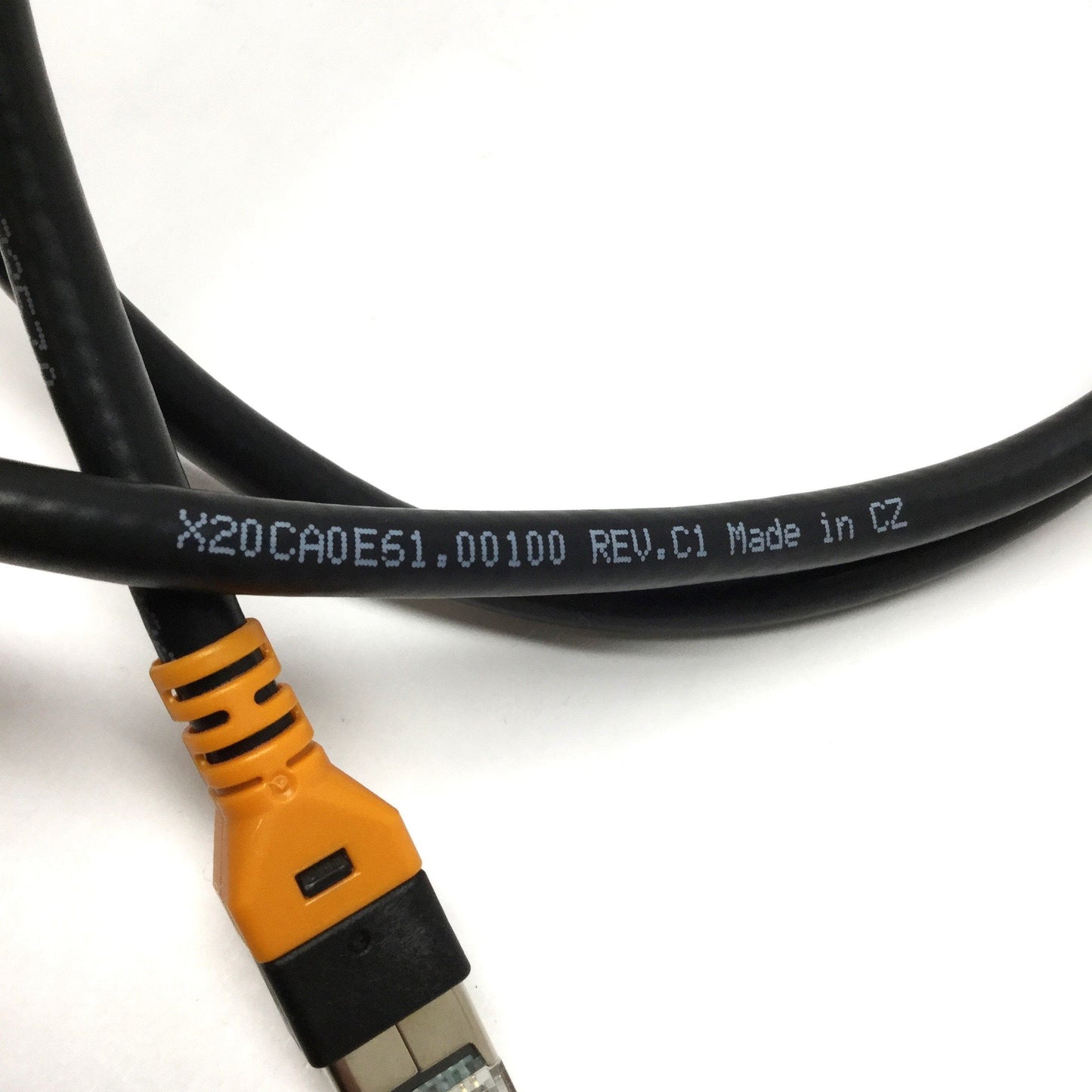 Used B&R X20CA0E61.00100 Powerlink Ethernet Network Connection Cable RJ45-RJ45 1m