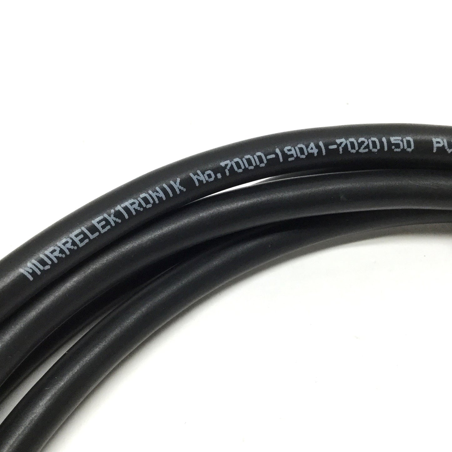 Used Murr 7000-19041-7020150 Cable Cordset M12 Female A-Coded, 12-Pin, 1.5m Long