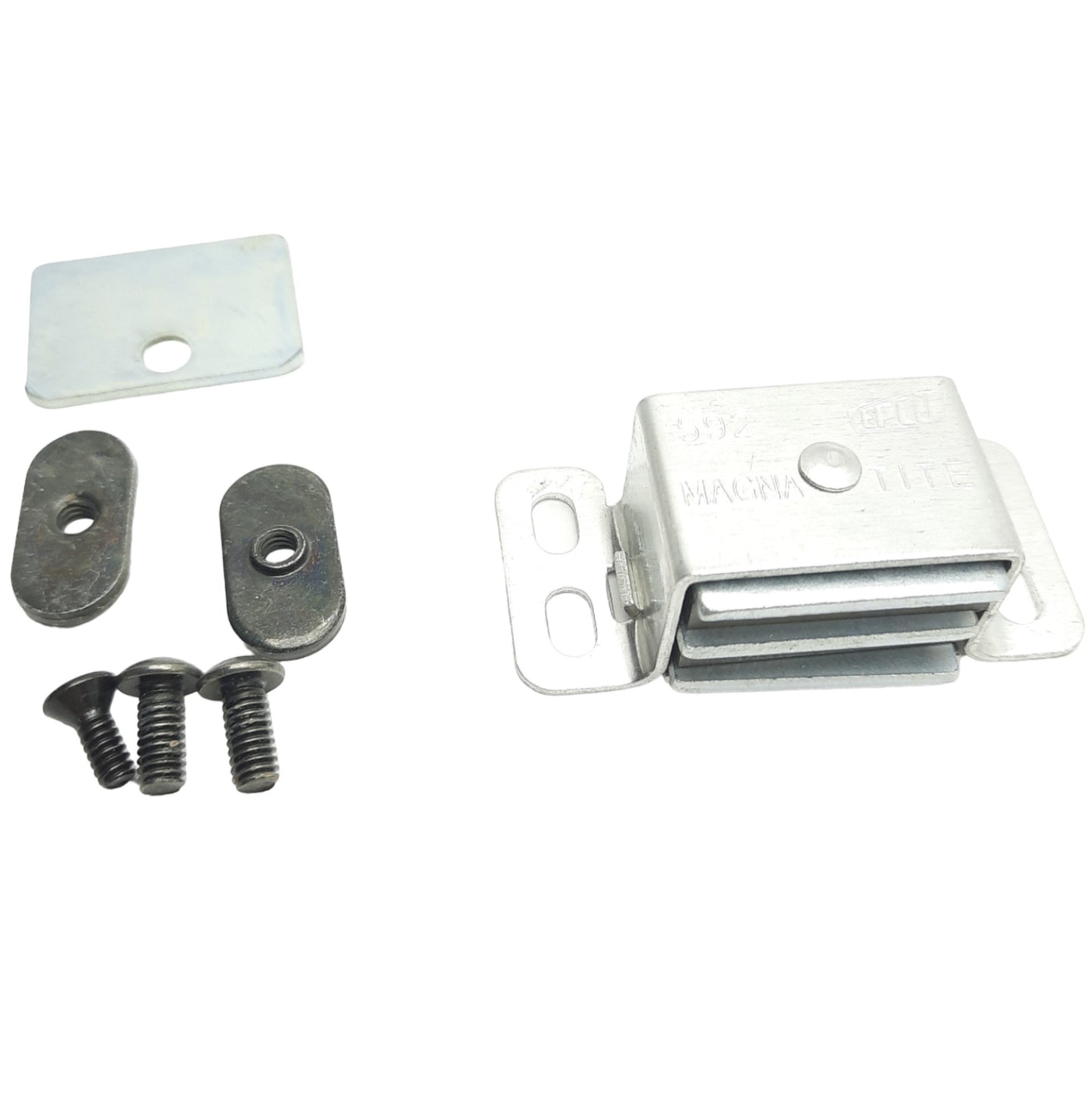 New Lot of 3 80/20 65-2090 Magnetic Door Catch, BR 25 Assembly, 25/30/40 Series