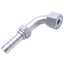 New Gates 12GS-12FFORX90M 734733445 Barbed Hose Fitting, 90° Elbow, ORFS, ø3/4in