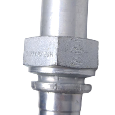 New Gates 12GS-12FFORX90M 734733445 Barbed Hose Fitting, 90° Elbow, ORFS, ø3/4in