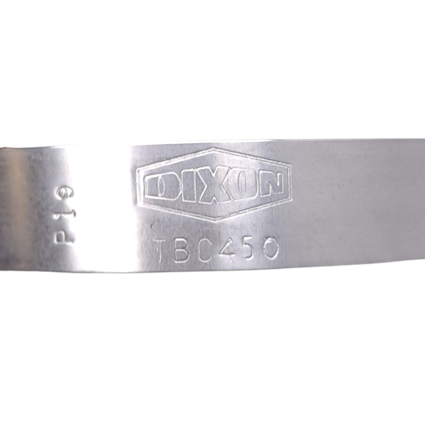 New Lot of 5 Dixon TBC450 T-Bolt Clamps, 0.75x0.025in, ø4.25-4.56in, 110lbs Torque