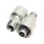 New Lot of 2 Gates 7100-00165 12G12MP Hydraulic Fitting 3/4in ID Crimp to 3/4in NPT
