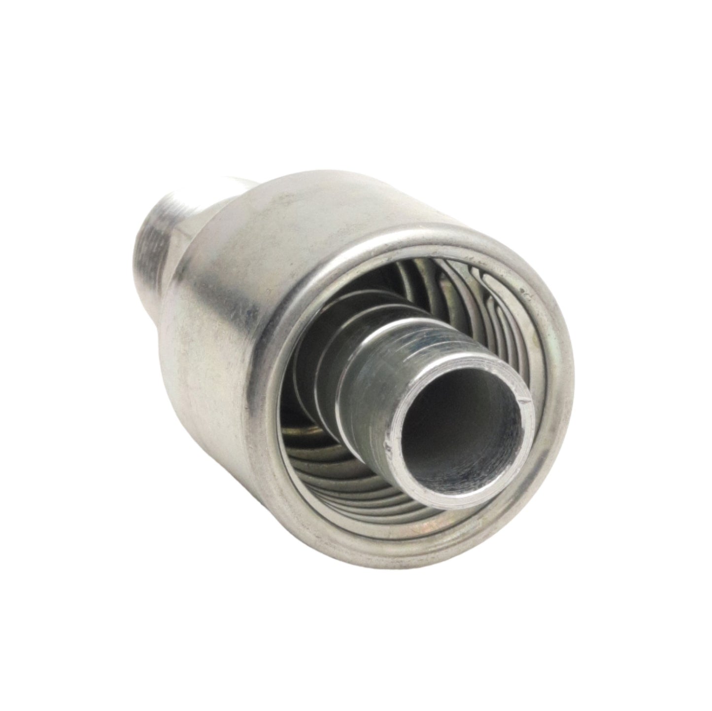 New Lot of 2 Gates 7100-00165 12G12MP Hydraulic Fitting 3/4in ID Crimp to 3/4in NPT