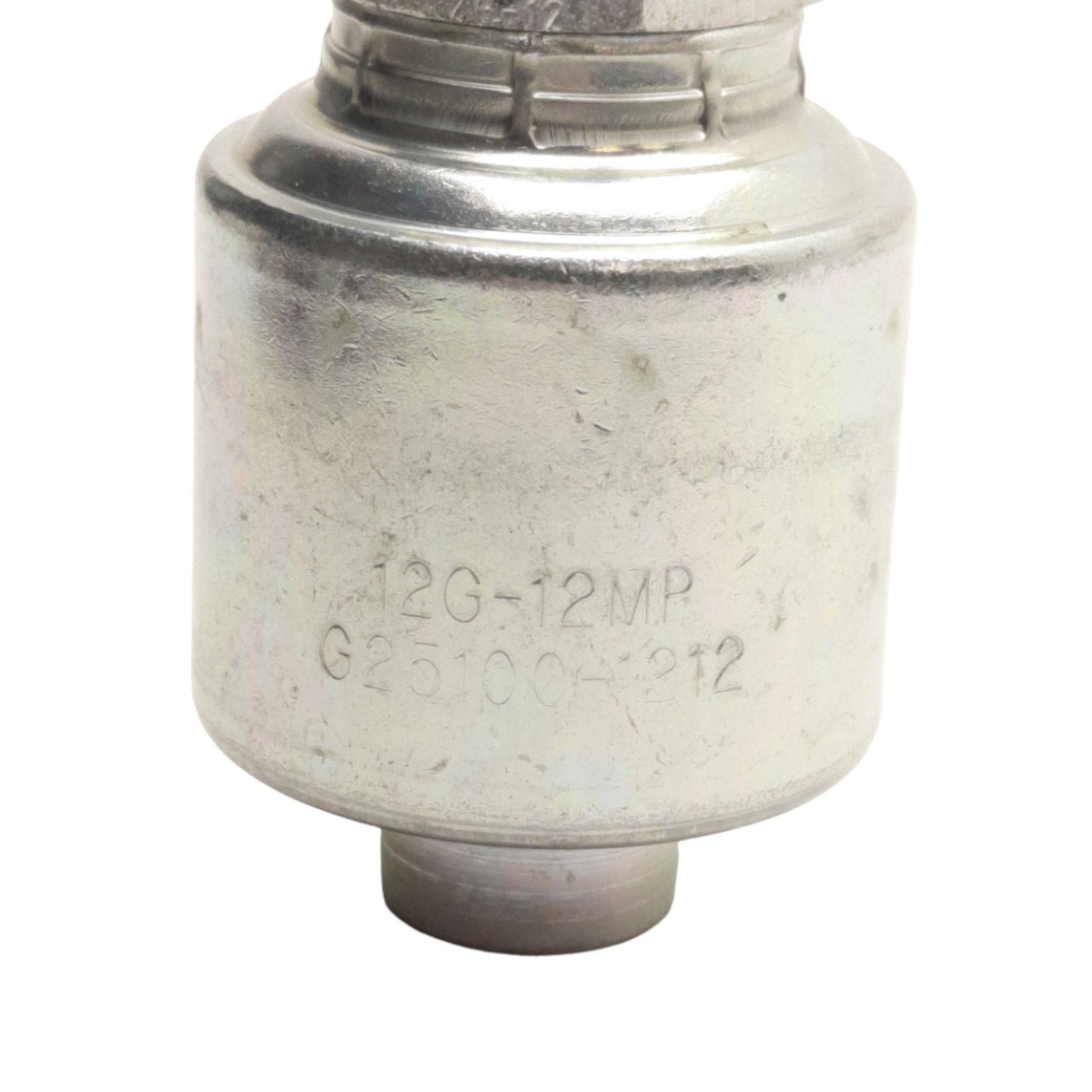 New Lot of 2 Gates 7100-00165 12G12MP Hydraulic Fitting 3/4in ID Crimp to 3/4in NPT