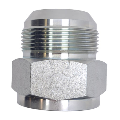 New Brennan 2406-20-24 24MJ-20FJ Straight Reducer, JIC37, ø1.5in to ø1.25in, 3000PSI