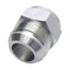 New Brennan 2406-20-24 24MJ-20FJ Straight Reducer, JIC37, ø1.5in to ø1.25in, 3000PSI