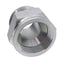 New Brennan 2406-20-24 24MJ-20FJ Straight Reducer, JIC37, ø1.5in to ø1.25in, 3000PSI