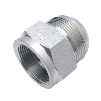 New Brennan 2406-20-24 24MJ-20FJ Straight Reducer, JIC37, ø1.5in to ø1.25in, 3000PSI