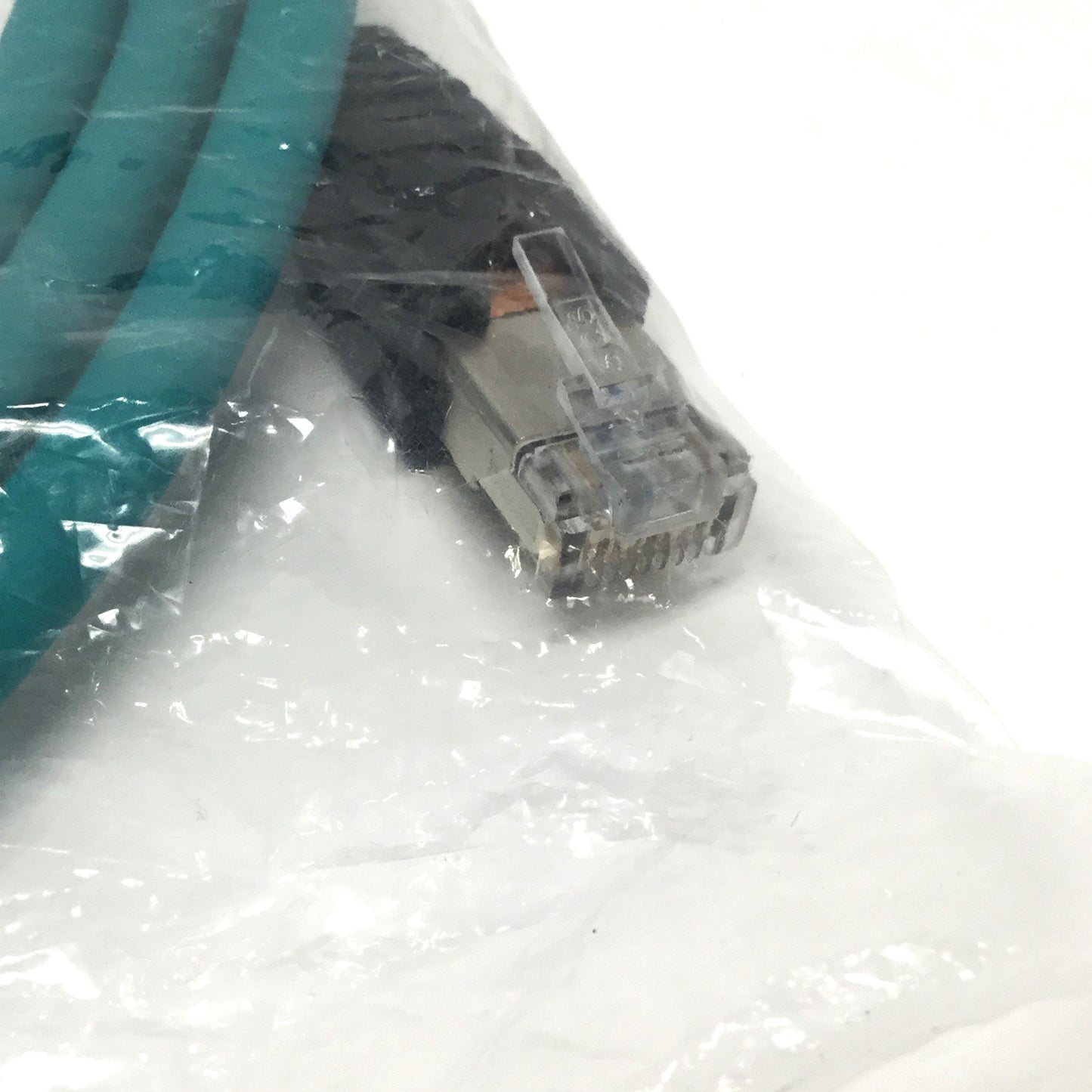 New CEI MV-1-5-17-2M GigE Machine Vision Robotic Ethernet Cable CAT5e RJ45-Jack, 2m
