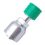 New Danfoss 1AA8FR10 Straight Crimp Hose Fitting, ORFS Swivel, -10 Hose, 8100 PSI