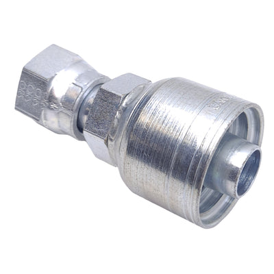 New Danfoss 1AA8FR10 Straight Crimp Hose Fitting, ORFS Swivel, -10 Hose, 8100 PSI