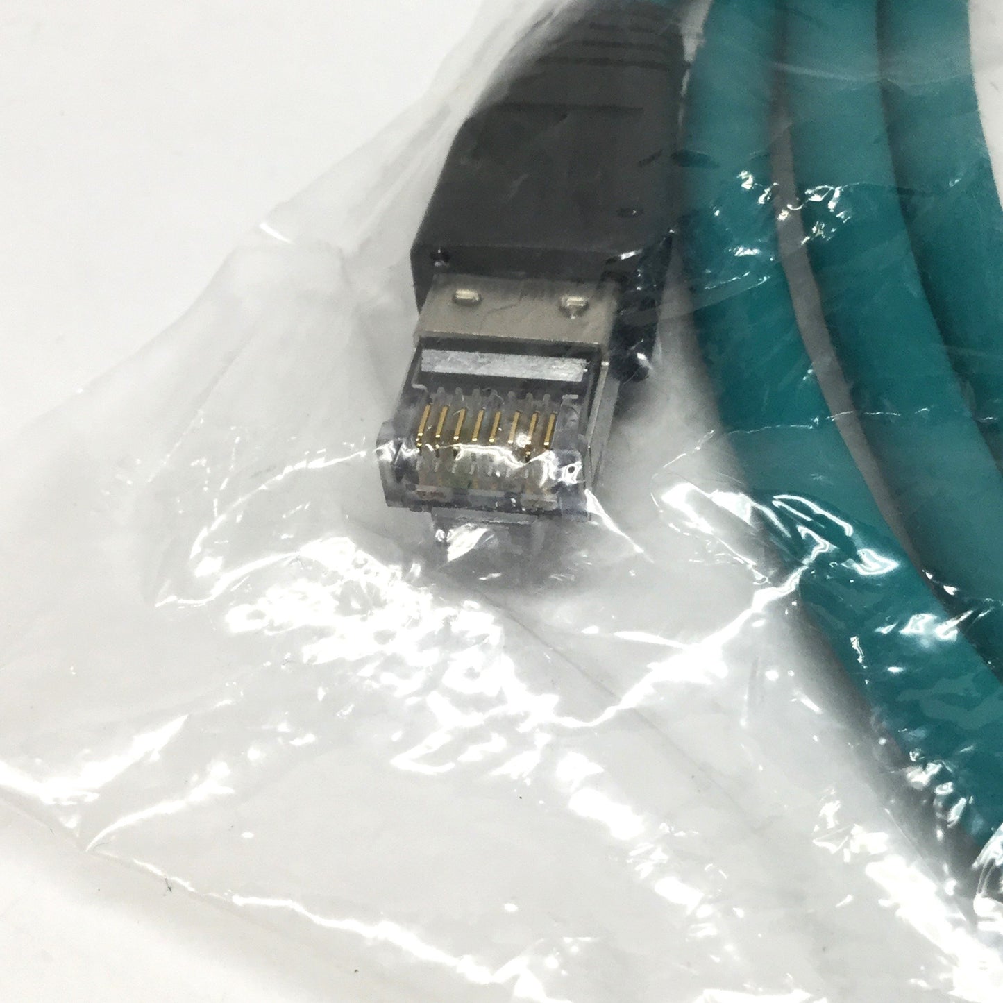 New CEI MA-1-5-3-2M GigE Machine Vision Robotic Ethernet Camera Cable CAT5e RJ45, 2m
