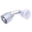 New Danfoss 1A10KSB10 Crimp Hose Fitting, 90° Elbow, Komatsu Split Flange, -10 Hose