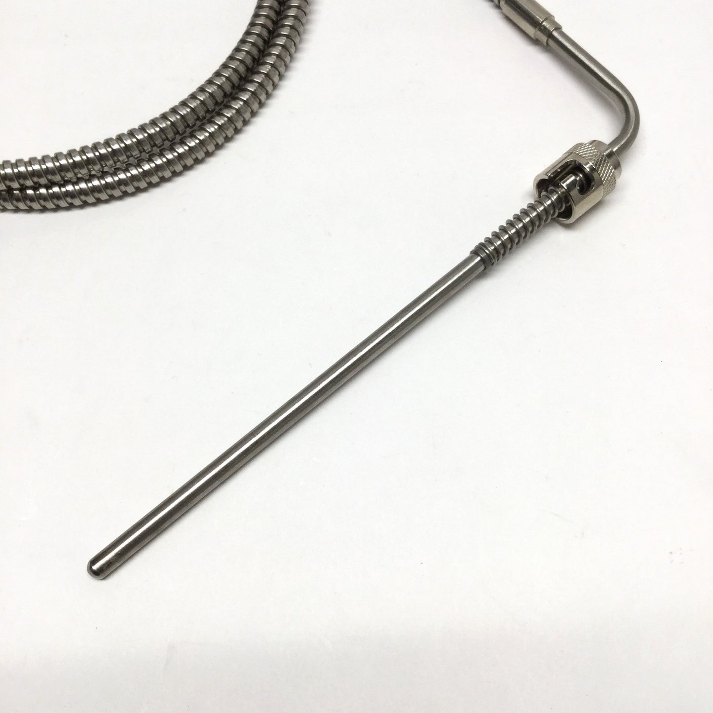 New – Open box Watlow 32DJHGM048A 90° Rigid Sheath Bayonet Thermocouple, Type J, 6" x Ø3/16"