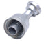 New Danfoss 1A10KSA10 Crimp Hose Fitting, 45° Elbow, Komatsu Split Flange, -10 Hose