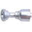 New Danfoss 1A10KSA10 Crimp Hose Fitting, 45° Elbow, Komatsu Split Flange, -10 Hose
