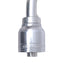 New Danfoss 1A12FLA8 Crimp Hose Fitting, 45° Elbow, 3/4in Flange, -8 Hose, 5000 PSI