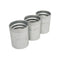 New Lot of 3 Gates 8GS1F-2 GS Crimp Ferrule for Wire Braid Hose, ø1.15in OD, 6000PSI