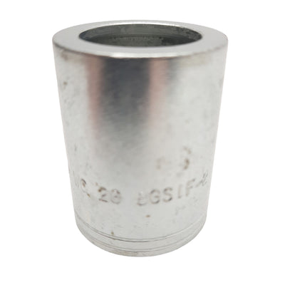 New Lot of 3 Gates 8GS1F-2 GS Crimp Ferrule for Wire Braid Hose, ø1.15in OD, 6000PSI