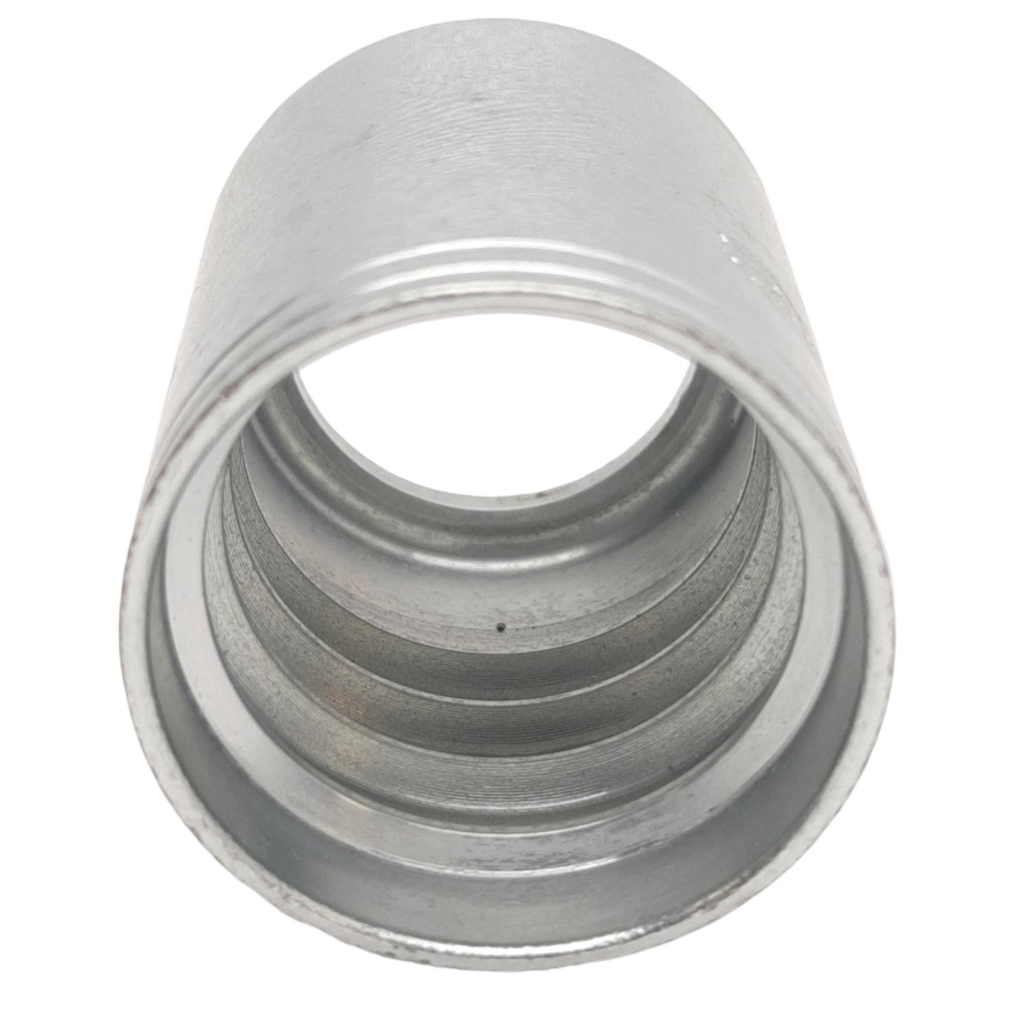 New Lot of 3 Gates 8GS1F-2 GS Crimp Ferrule for Wire Braid Hose, ø1.15in OD, 6000PSI