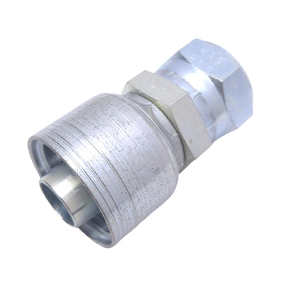 New Danfoss 1A12JM12 Straight Crimp Hose Fitting, JIS Female Swivel, G 3/4, -12 Hose
