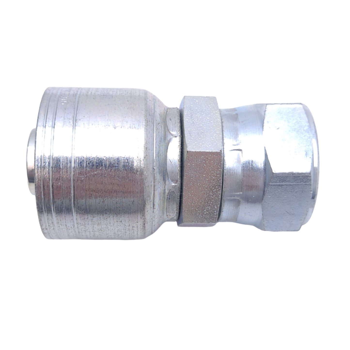 New Danfoss 1A12JM12 Straight Crimp Hose Fitting, JIS Female Swivel, G 3/4, -12 Hose