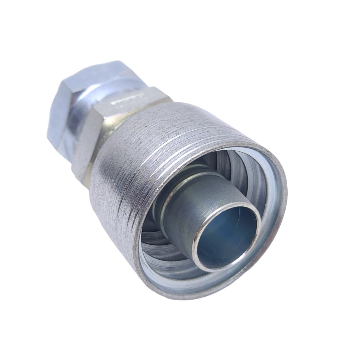 New Danfoss 1A12JM12 Straight Crimp Hose Fitting, JIS Female Swivel, G 3/4, -12 Hose