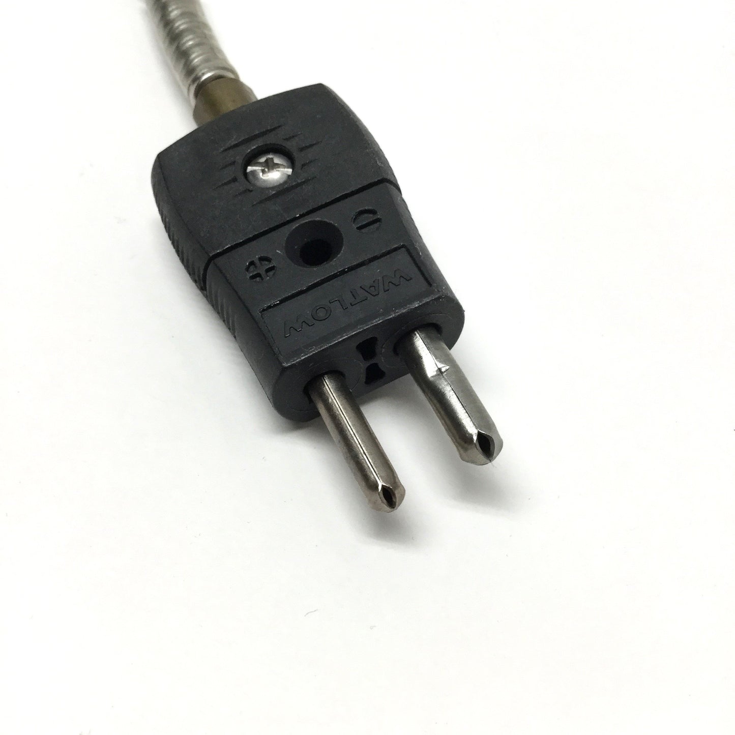 New – Open box Watlow 32DJHGK048D 90° Rigid Sheath Bayonet Thermocouple, Type J, 5" x Ø3/16"
