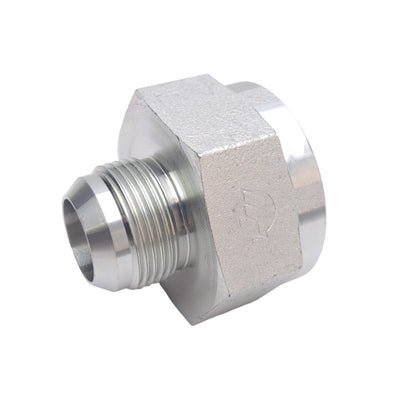 New Brennan 2406-24-16 24FJ-16MJ Straight Reducer, JIC 37°, ø1.5in to ø1in, 3000PSI