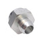 New Brennan 2406-24-16 24FJ-16MJ Straight Reducer, JIC 37°, ø1.5in to ø1in, 3000PSI