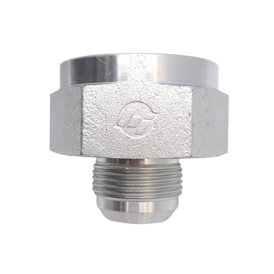 New Brennan 2406-24-16 24FJ-16MJ Straight Reducer, JIC 37°, ø1.5in to ø1in, 3000PSI