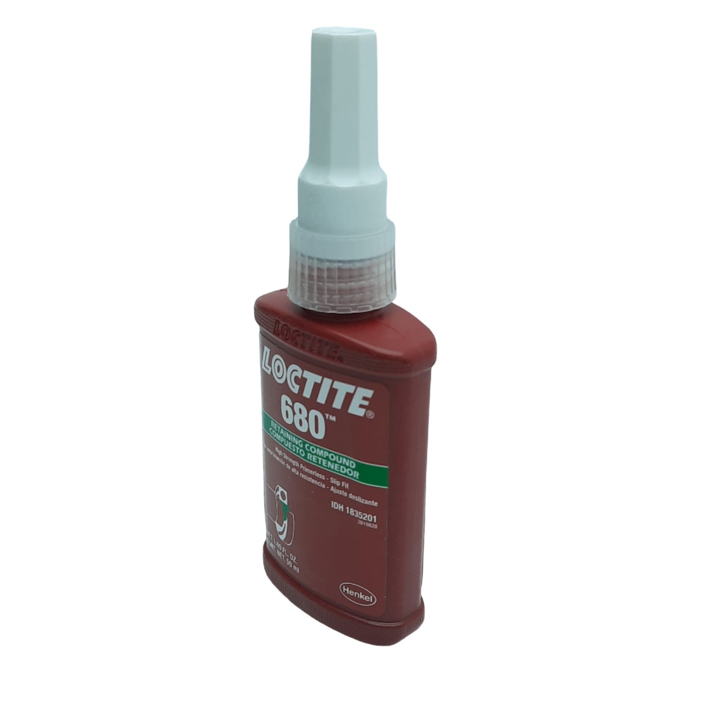New Loctite 1835201-LOC Henkel 680 Retaining Compound, 1.69 oz, High Strength, Green