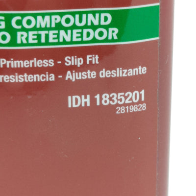 New Loctite 1835201-LOC Henkel 680 Retaining Compound, 1.69 oz, High Strength, Green