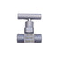 New NOSHOK 102-FFC Hard Seat Mini Needle Valve, 10000PSI, 1/4 NPT, 0.172in Orifice