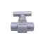 New NOSHOK 102-FFC Hard Seat Mini Needle Valve, 10000PSI, 1/4 NPT, 0.172in Orifice