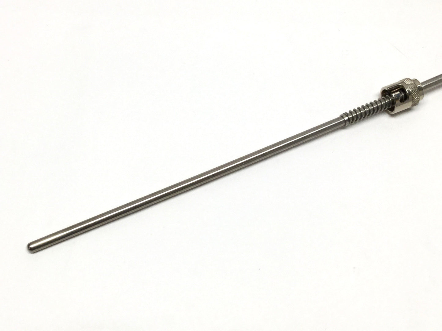 New – Open box Watlow 30DJHGR060D Rigid Sheath Bayonet Thermocouple SS Hose Type J, 8" x Ø3/16"